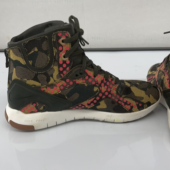Women's Nike Koth Mid Desert Camo Sneakers Sz 7 - Picture 3 of 9